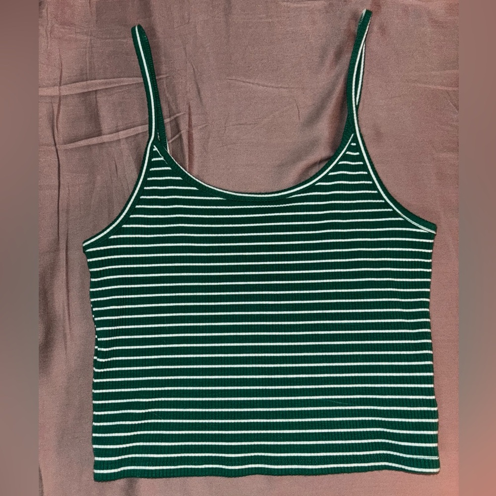 American Eagle cropped tank top